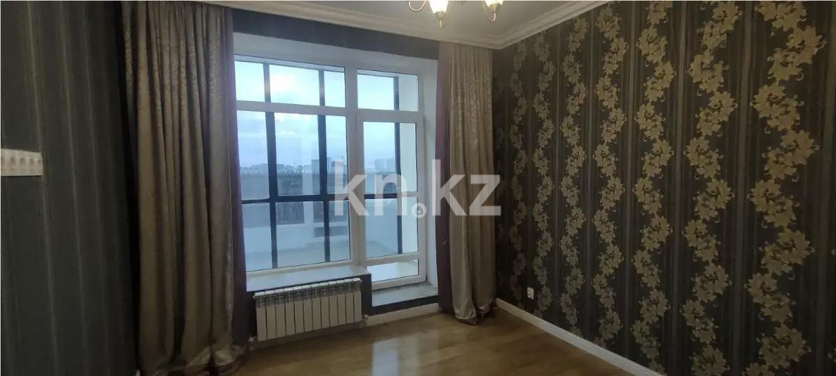 Продажа 3-комнатной квартиры, 91 м², пр. Кабанбай батыра, дом  75а - Продажа  трехкомнатных квартир в новостройках Астаны без посредников фото 1 из 4