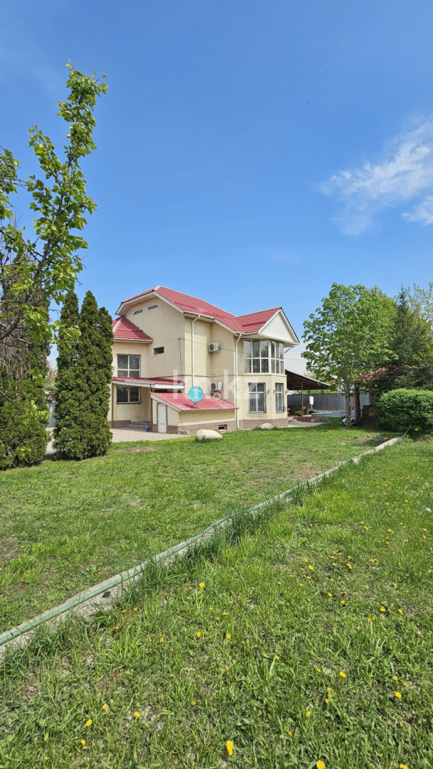 Продажа 5-комнатного дома, 220 м² - Продажа домов, коттеджей в Наурызбайском р-не Алматы фото 1 из 37