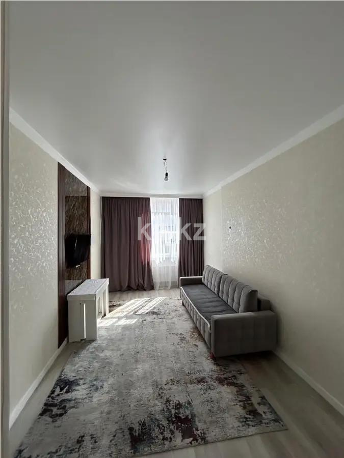 Продажа 1-комнатной квартиры, 39.3 м², ул. Нажимеденова, дом  29/3 - Продажа  однокомнатных квартир в новостройках Астаны с фото фото 1 из 4
