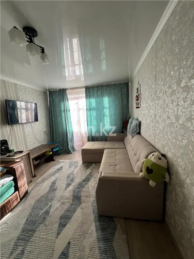 Продажа 1-комнатной квартиры, 31 м², мкр-н 22, дом  18 - Продажа  однокомнатных квартир в Караганде с фото фото 1 из 5