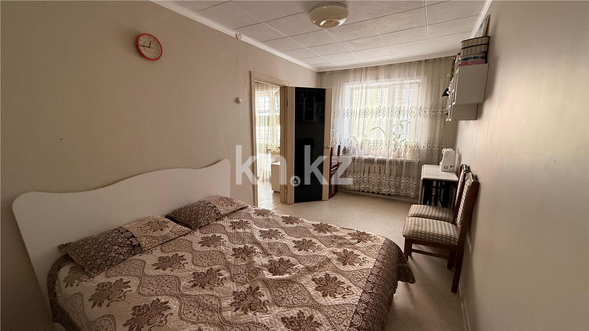 Продажа 2-комнатной квартиры, 46 м² - Продажа квартир в панельном доме в Караганде фото 4 из 8