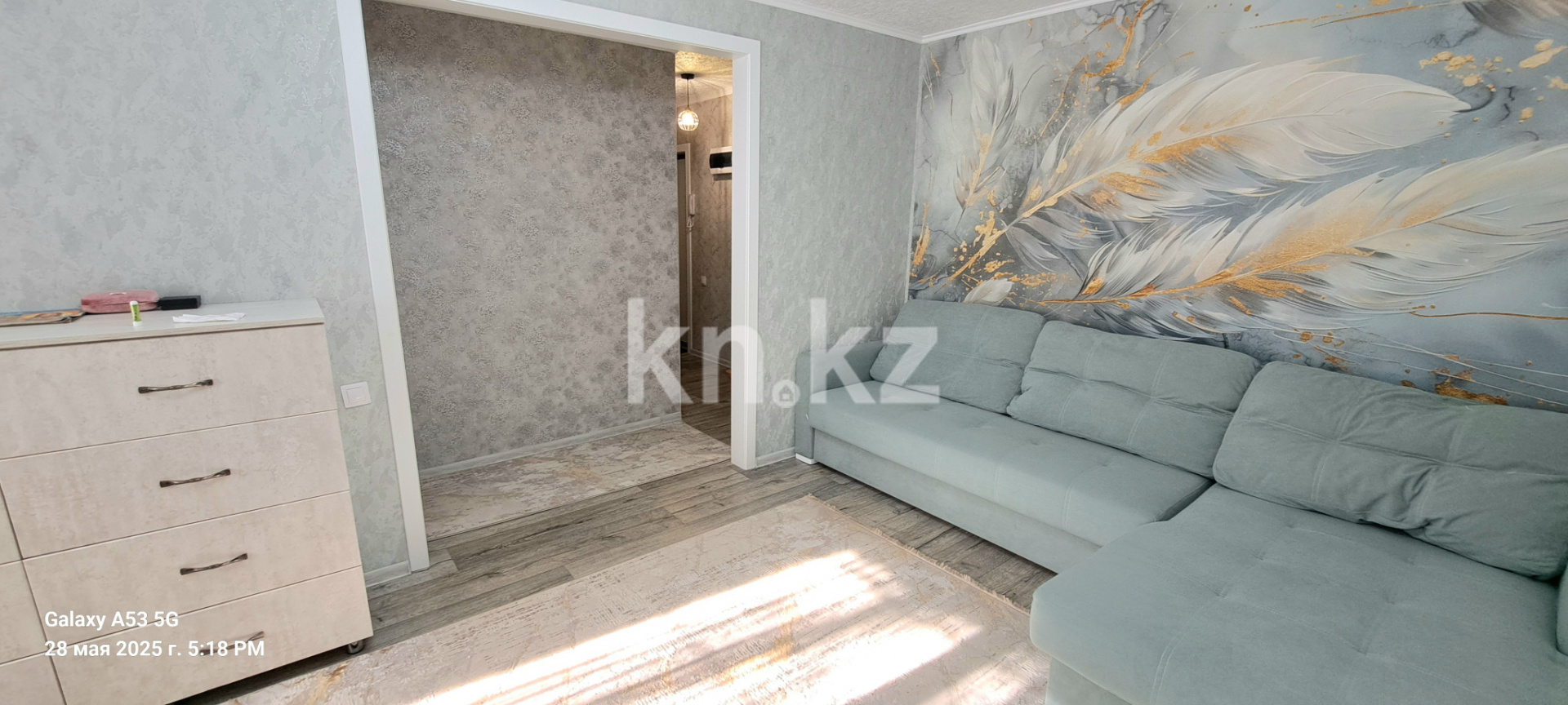 Продажа 2-комнатной квартиры, 47 м², ул. Мустафина, дом  5 - Продажа  двухкомнатных квартир в Караганде без посредников с фото фото 1 из 17