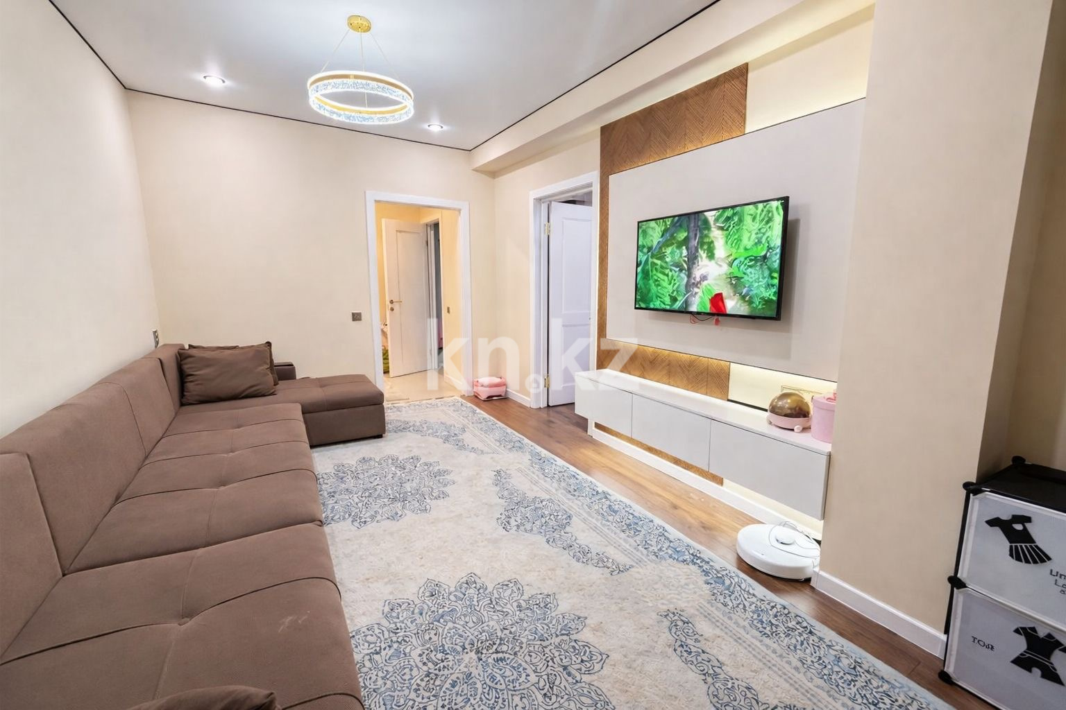 Продажа 2-комнатной квартиры, 58 м² в Алматы