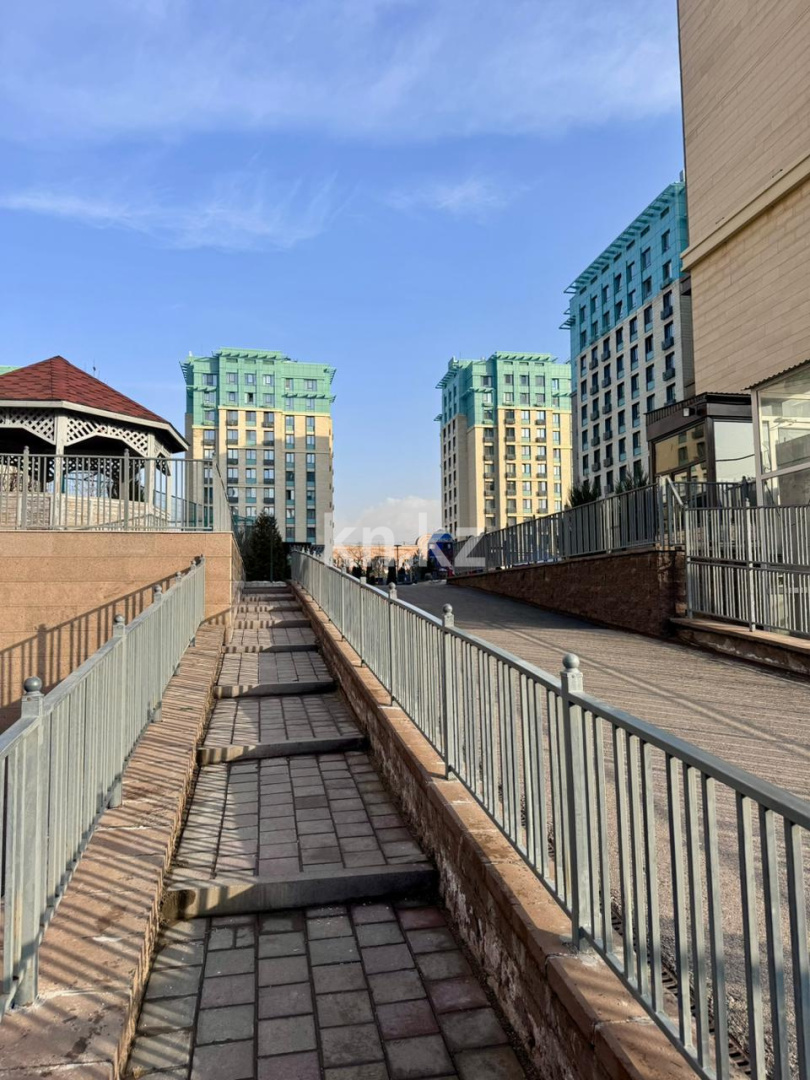 Продажа 1-комнатной квартиры, 43 м², пр. Гагарина - Продажа квартир в Алматы фото 20 из 21