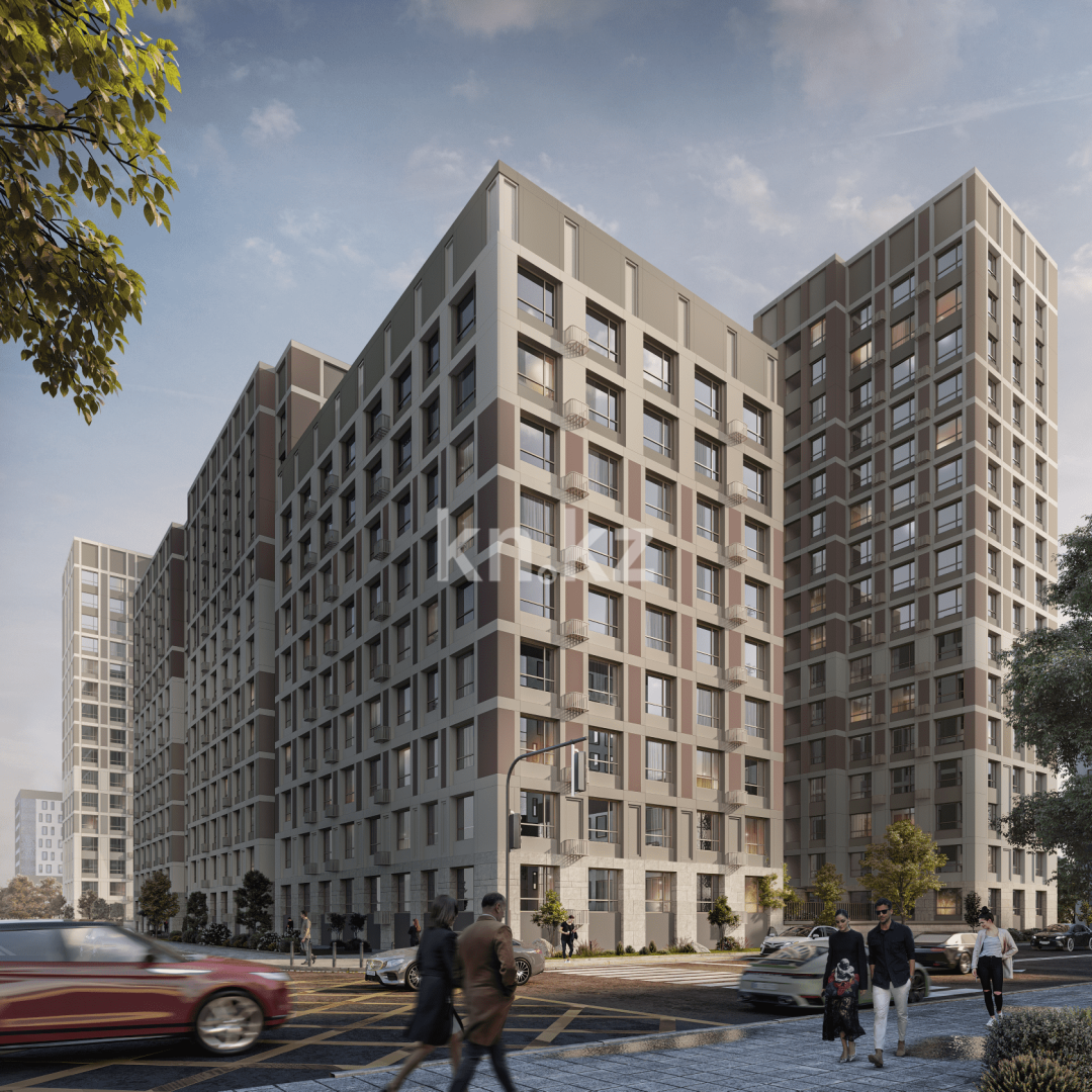 Продажа 2-комнатной квартиры, 62.4 м², ул. Райымбек батыра в Астане - фото 26