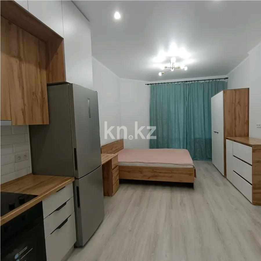 Продажа 1-комнатной квартиры, 32 м², ул. Тянь-Шаньская, дом  9г - Продажа  однокомнатных квартир в новостройках Алматы с фото фото 1 из 2