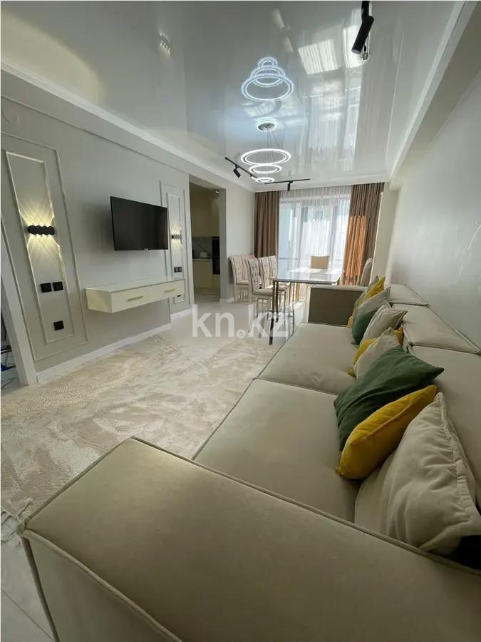 Продажа 3-комнатной квартиры, 82 м², мкр-н Кайрат, дом  303/5 - Продажа квартир в новостройках Алматы с фото фото 1 из 6