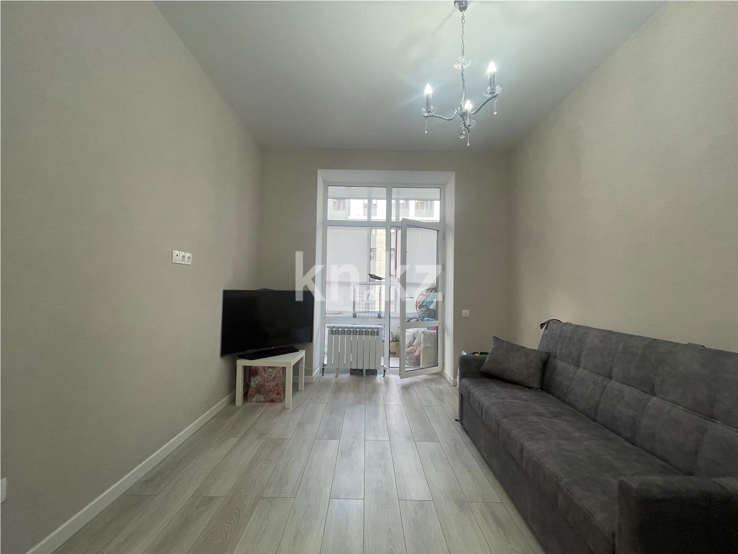 Продажа 1-комнатной квартиры, 45 м² в Астане