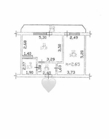 Продажа 2-комнатной квартиры, 44 м² в Алматы - фото 4