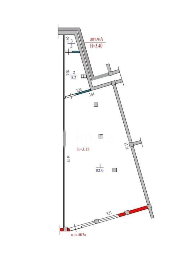 Продажа 2-комнатной квартиры, 90 м² в Алматы - фото 3