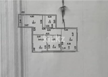 Продажа 3-комнатной квартиры, 65 м² в Астане - фото 3