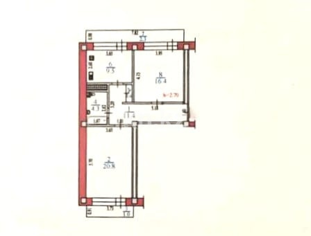 Продажа 2-комнатной квартиры, 66.3 м², пр. Назарбаева в Алматы - фото 5