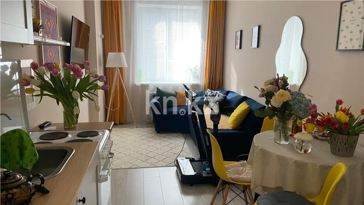 Продажа 2-комнатной квартиры, 35 м², ул. Бокейхана, дом  27 - Продажа квартир в Астане фото 1 из 2