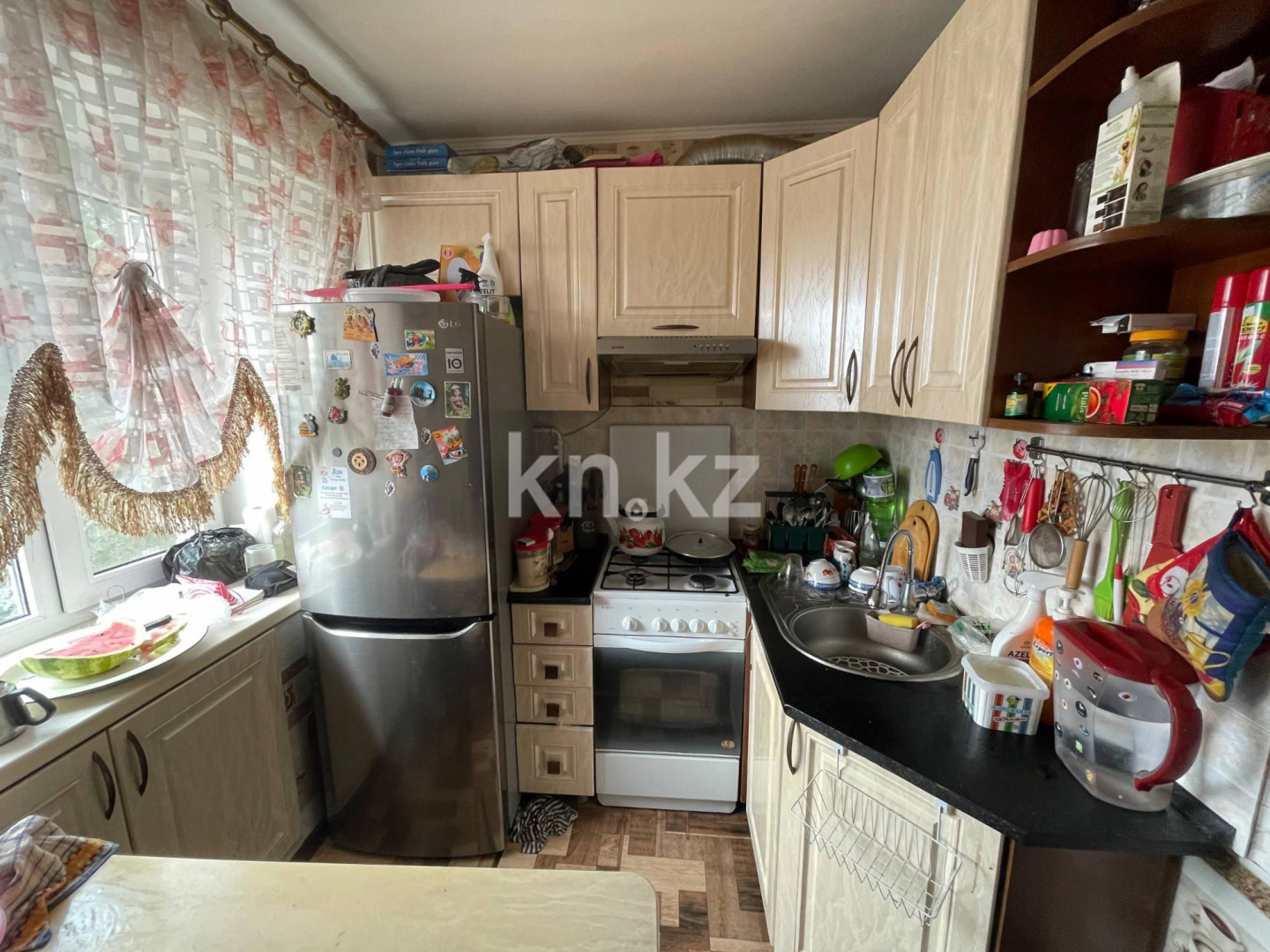 Продажа 4-комнатной квартиры, 60.8 м², ул. Кубеева, дом  2а - Продажа недвижимости в Костанае фото 2 из 9