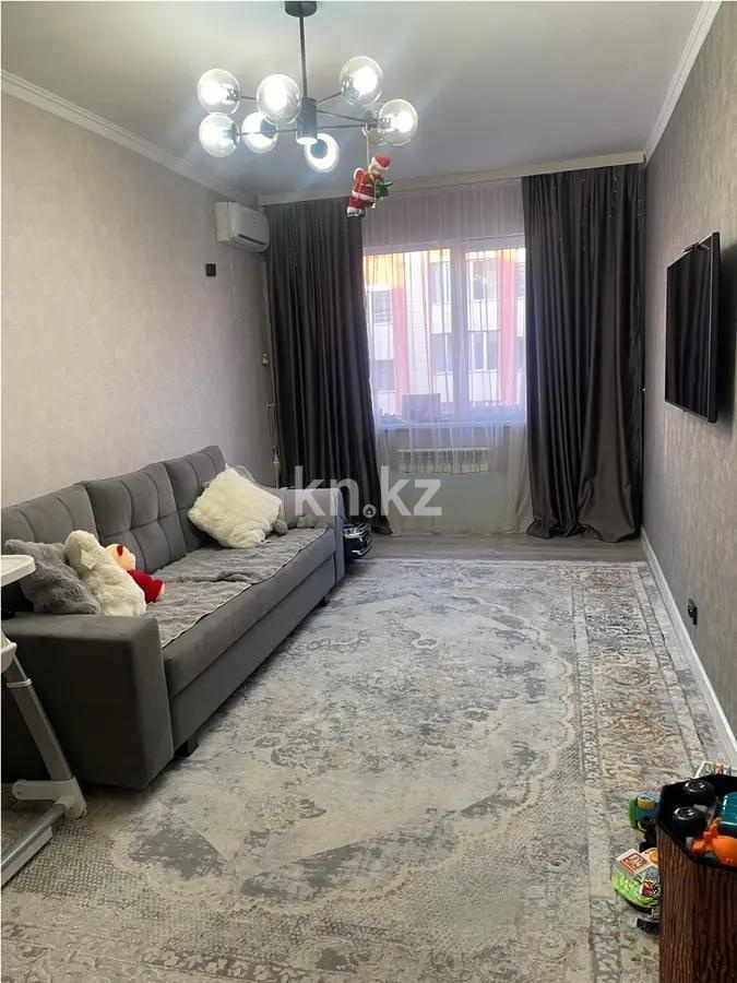 Продажа 2-комнатной квартиры, 56 м², ул. Ырысты, дом  46/13 - Продажа  двухкомнатных, трехкомнатных квартир в Алматы без посредников с фото фото 1 из 4
