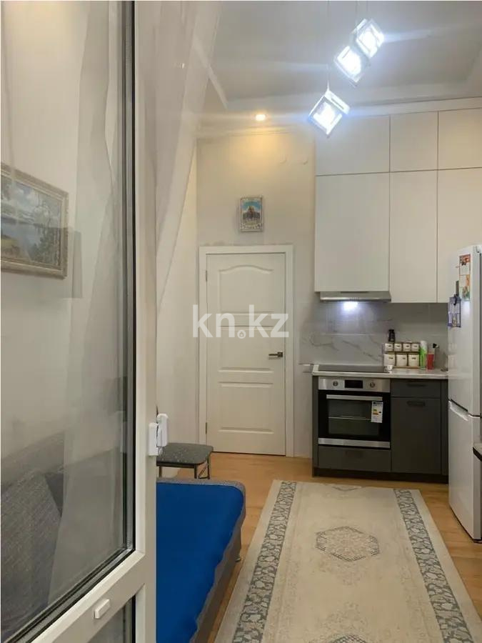 Продажа 2-комнатной квартиры, 38.3 м², ул. Бейбарыс Султан, дом  25 - Продажа  двухкомнатных квартир в Астане с фото фото 1 из 3