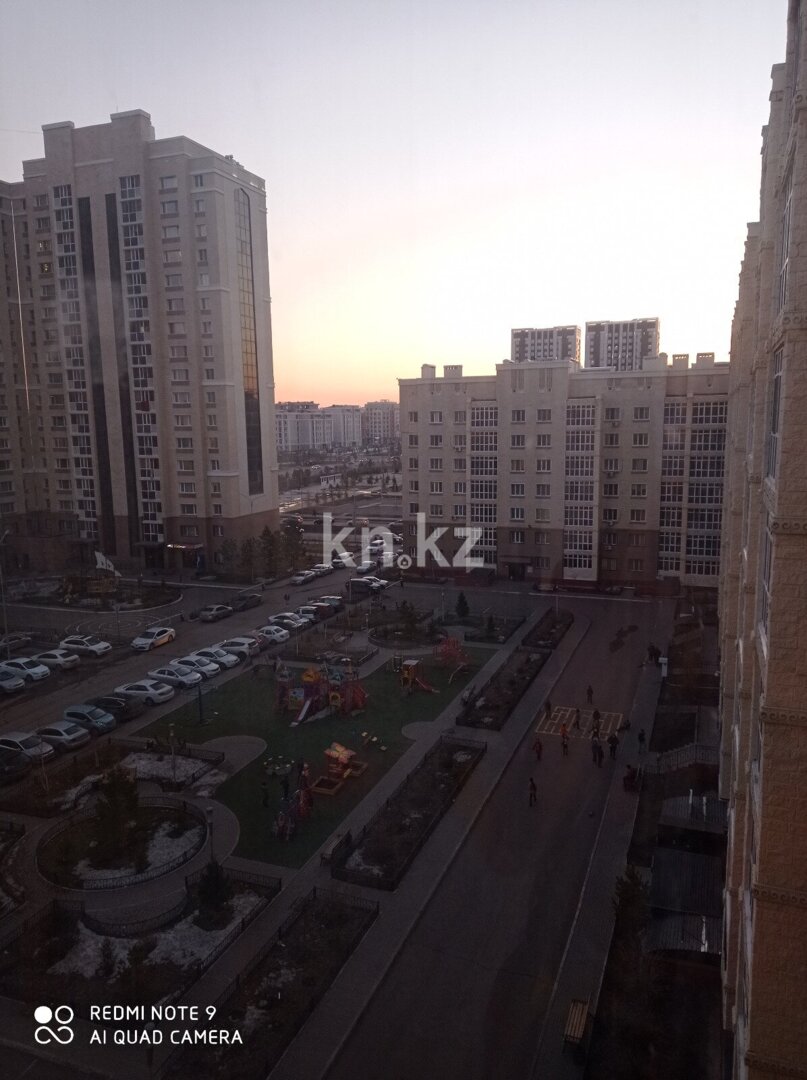 Аренда 1-комнатной квартиры, 41 м² в Астане