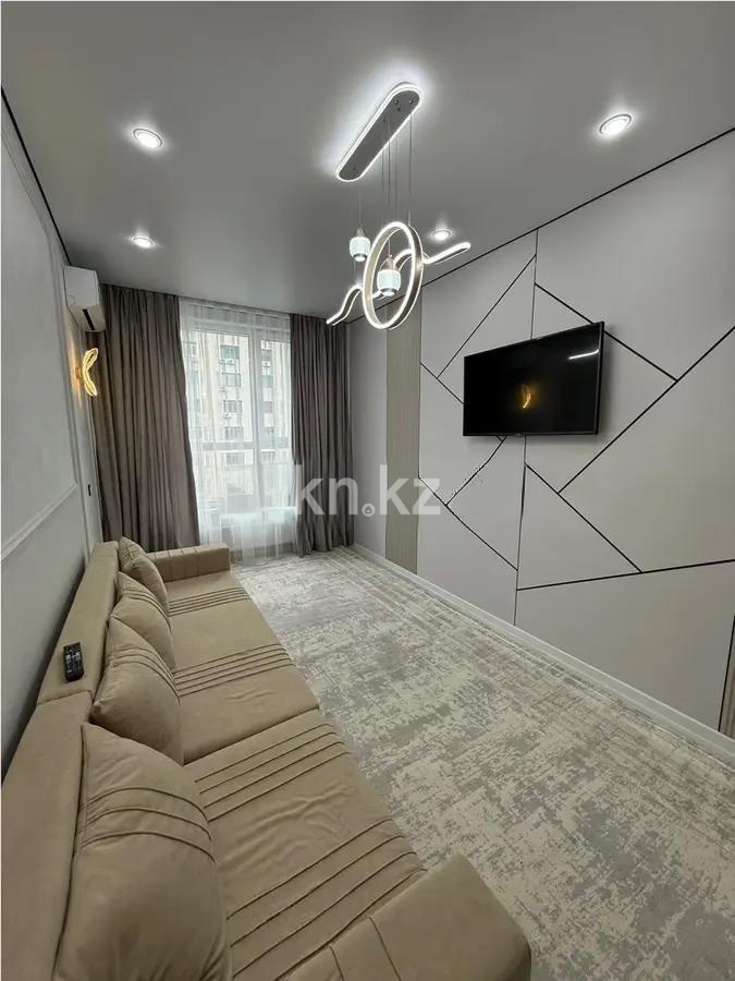 Продажа 1-комнатной квартиры, 40 м², пр. Абая, дом  160/7 - Продажа  однокомнатных квартир в Алматы без посредников с фото фото 1 из 3