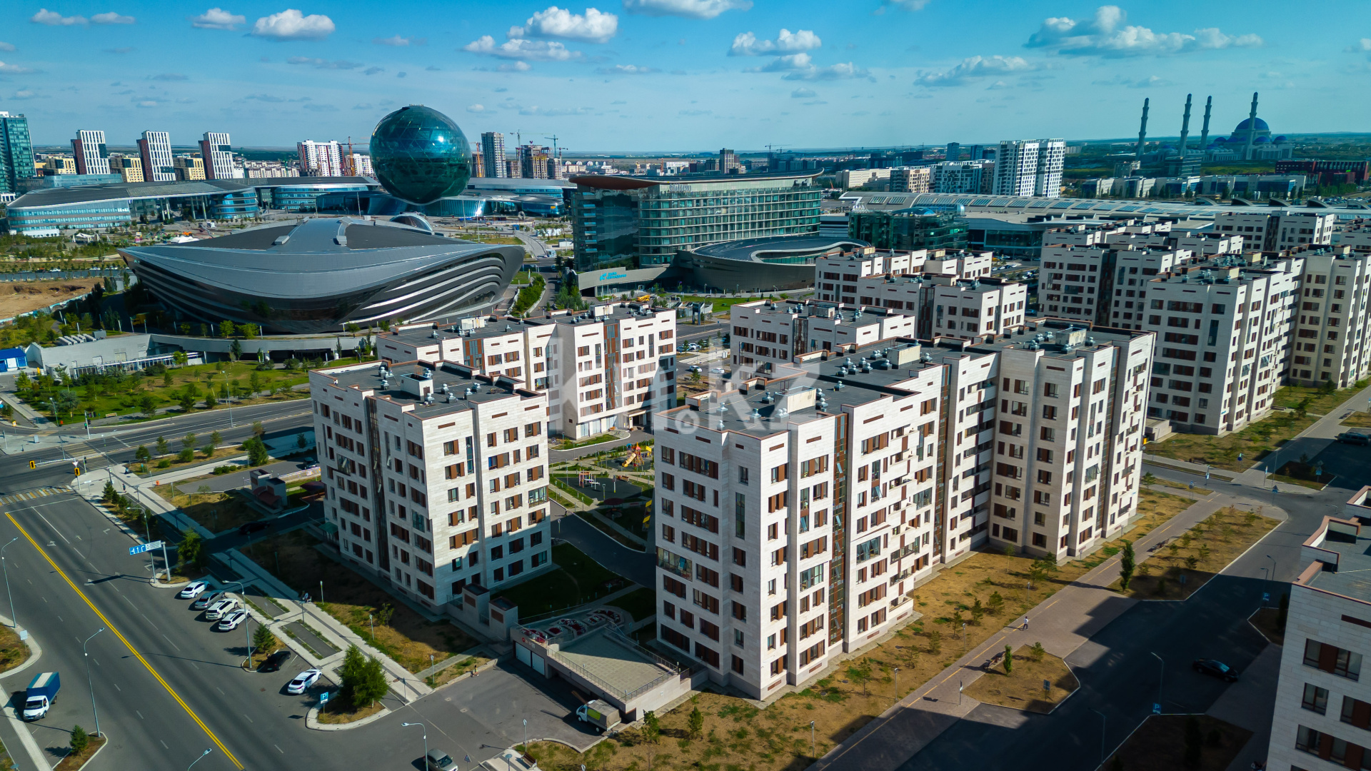 Продажа 2-комнатной квартиры, 60.8 м², пр. Кабанбай батыра, дом  60/4 в Астане - фото 12