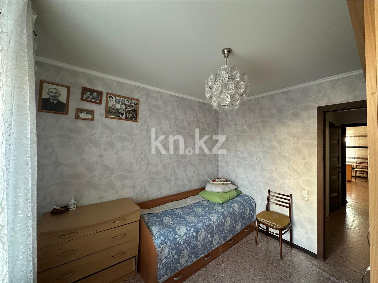 Продажа 3-комнатной квартиры, 56 м², ул. Аманжолова - Продажа  трехкомнатных квартир в Караганде с фото фото 5 из 10