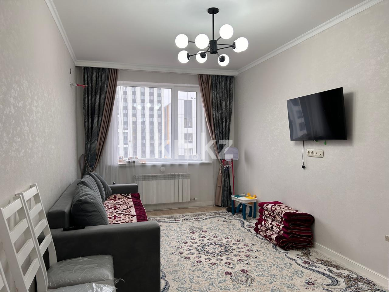 Аренда 2-комнатной квартиры, 45 м² в Астане - фото 2