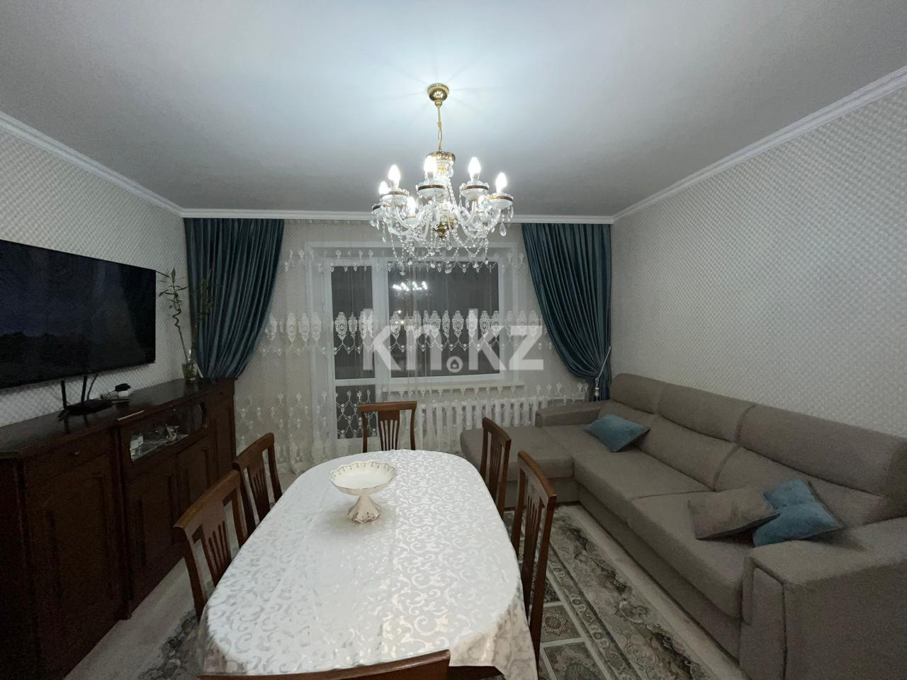 Продажа 4-комнатной квартиры, 81 м², мкр-н Степной-3 - Продажа квартир в Караганде фото 1 из 12