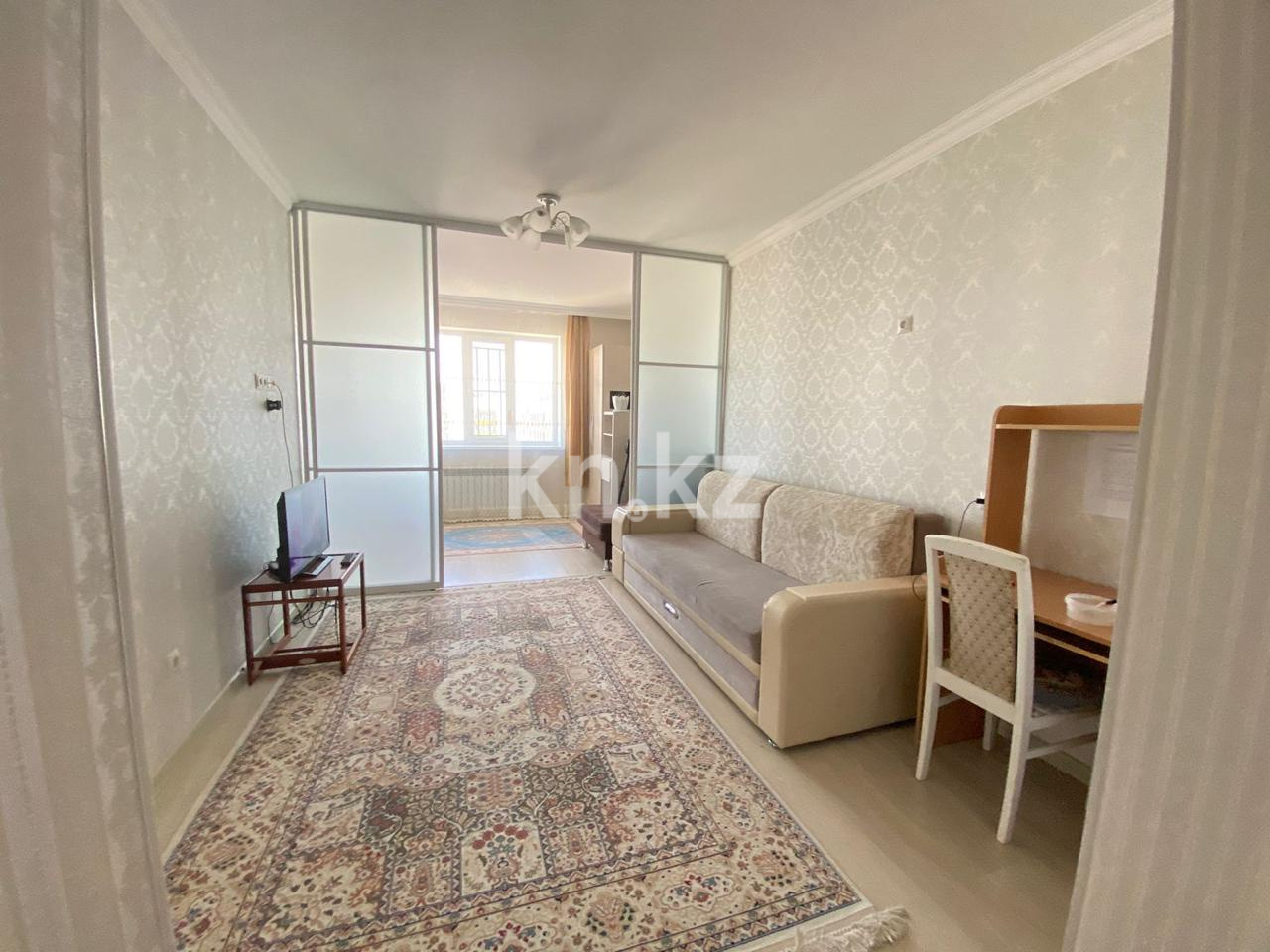 Аренда 2-комнатной квартиры, 51 м², пр. Аль-Фараби, дом  34/4 - Аренда квартир помесячно в Казахстане фото 1 из 9