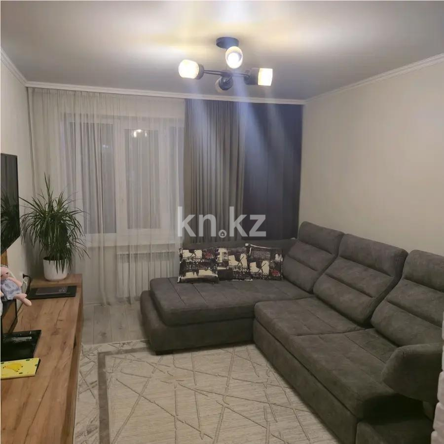 Продажа 2-комнатной квартиры, 48 м², мкр-н Мамраева (Восток-5), дом  13 - Продажа  двухкомнатных квартир в Караганде без посредников фото 1 из 6