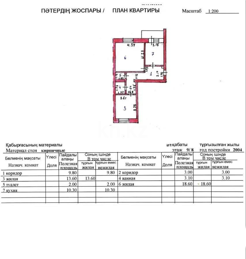Продажа 2-комнатной квартиры, 63 м² в Астане - фото 7