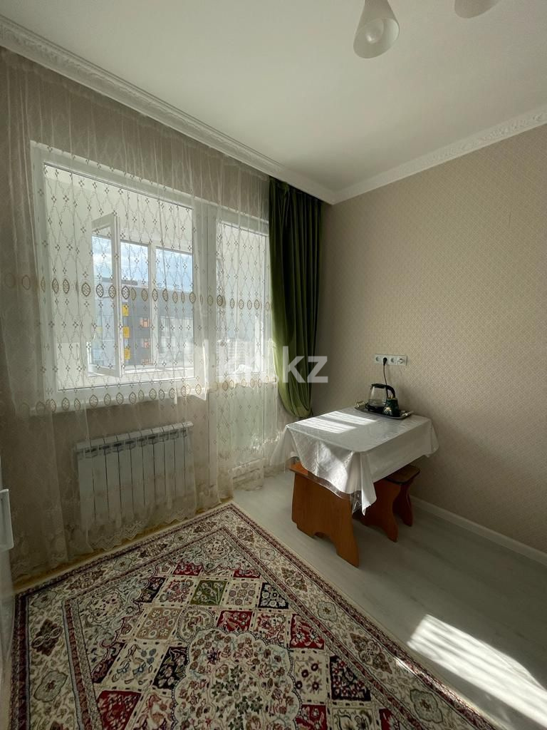 Аренда 1-комнатной квартиры, 40 м², пр. Улы Дала, дом  82 - Аренда  однокомнатных квартир помесячно в Астане с фото фото 3 из 8