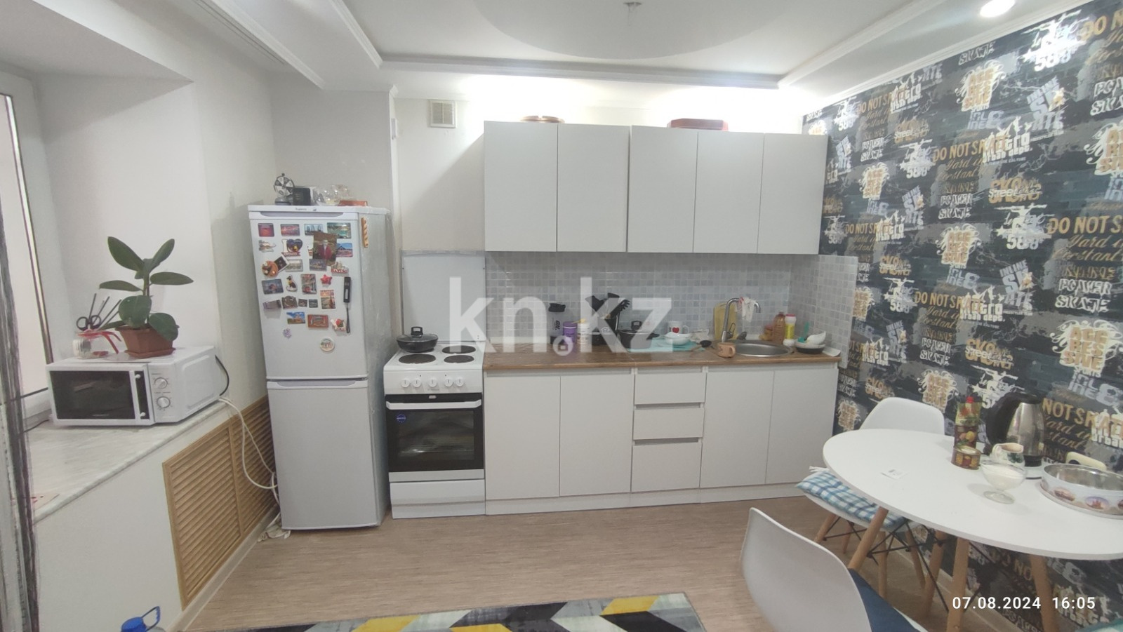 Аренда 1-комнатной квартиры, 38 м², ул. Гапеева, дом  5 - Аренда квартиры помесячно в Караганде фото 1 из 7