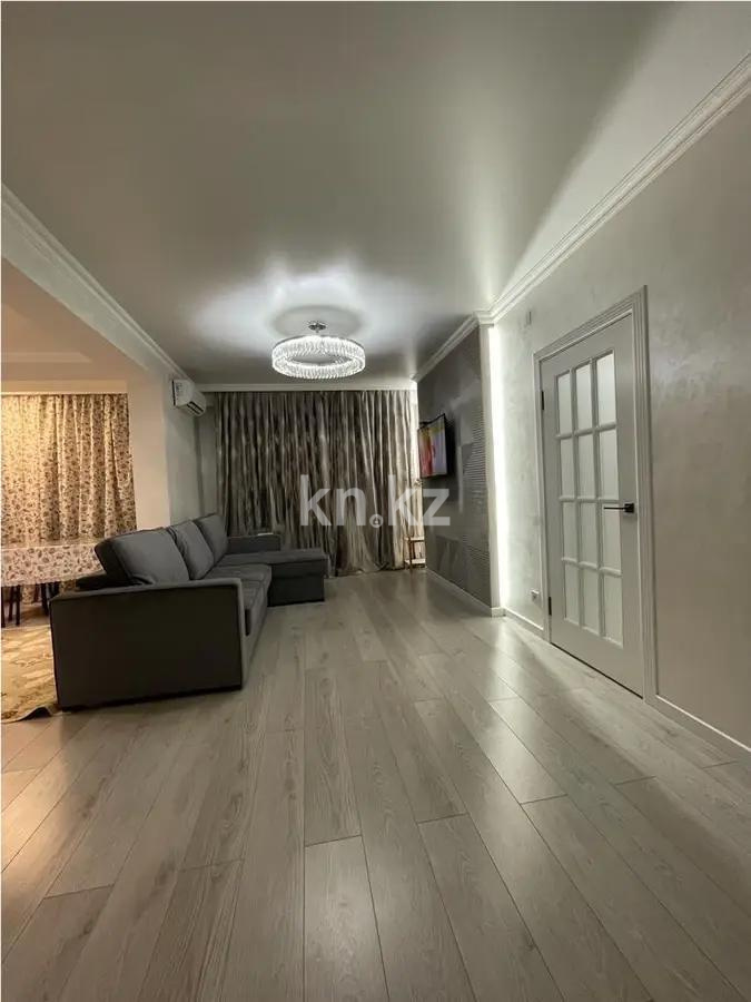Продажа 3-комнатной квартиры, 69 м², ул. Толе би, дом  285/8 - Продажа  трехкомнатных квартир в Алматы без посредников фото 1 из 7