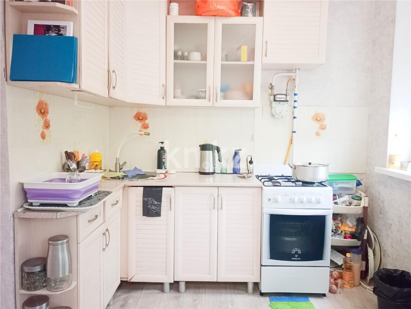 Продажа 3-комнатной квартиры, 62 м² в Караганде - фото 4