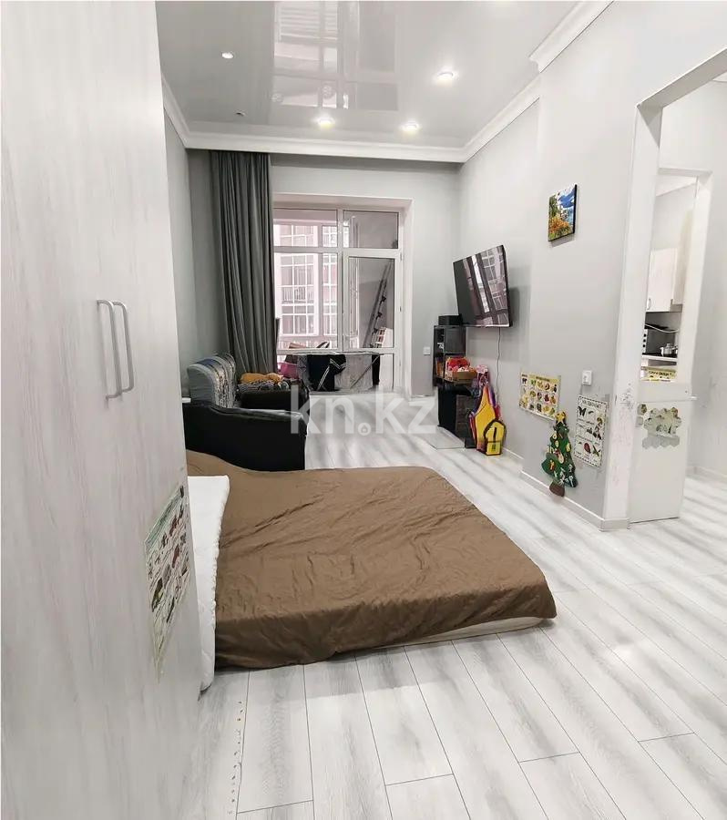 Продажа 1-комнатной квартиры, 40 м², ул. Жошы хана, дом  1 - Продажа квартир в новостройках Астаны без посредников с фото фото 1 из 4