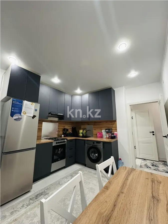 Продажа 1-комнатной квартиры, 38.7 м² в Алматы - фото 2