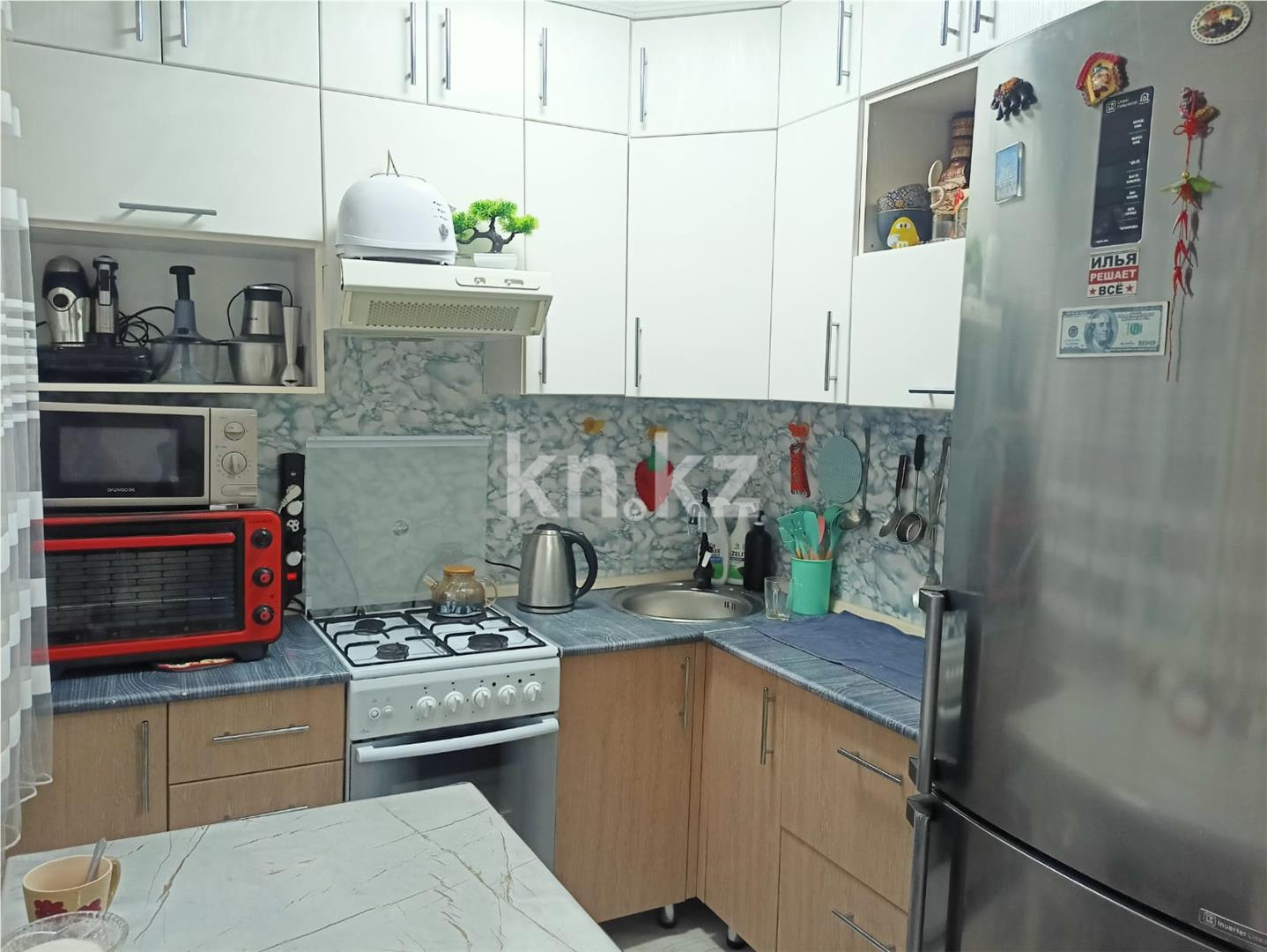 Продажа 2-комнатной квартиры, 43 м², мкр-н 7-й - Продажа земельных участков в Жезказгане фото 5 из 9