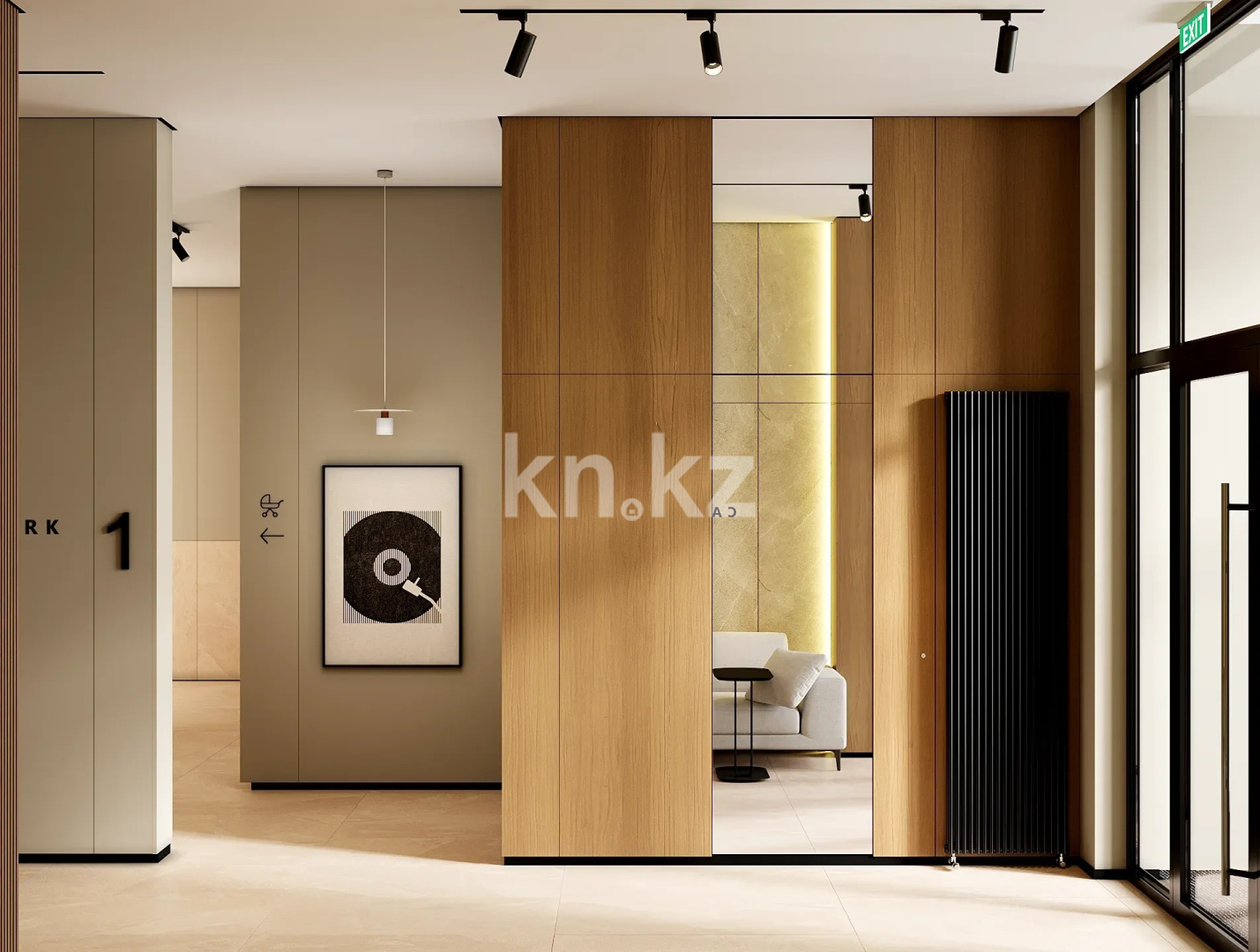 Продажа 2-комнатной квартиры, 55.86 м², ул. Жошы хана, дом  10 в Астане - фото 9