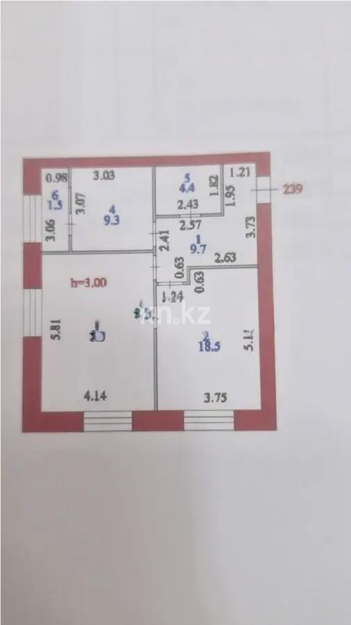 Продажа 2-комнатной квартиры, 67.5 м² в Астане