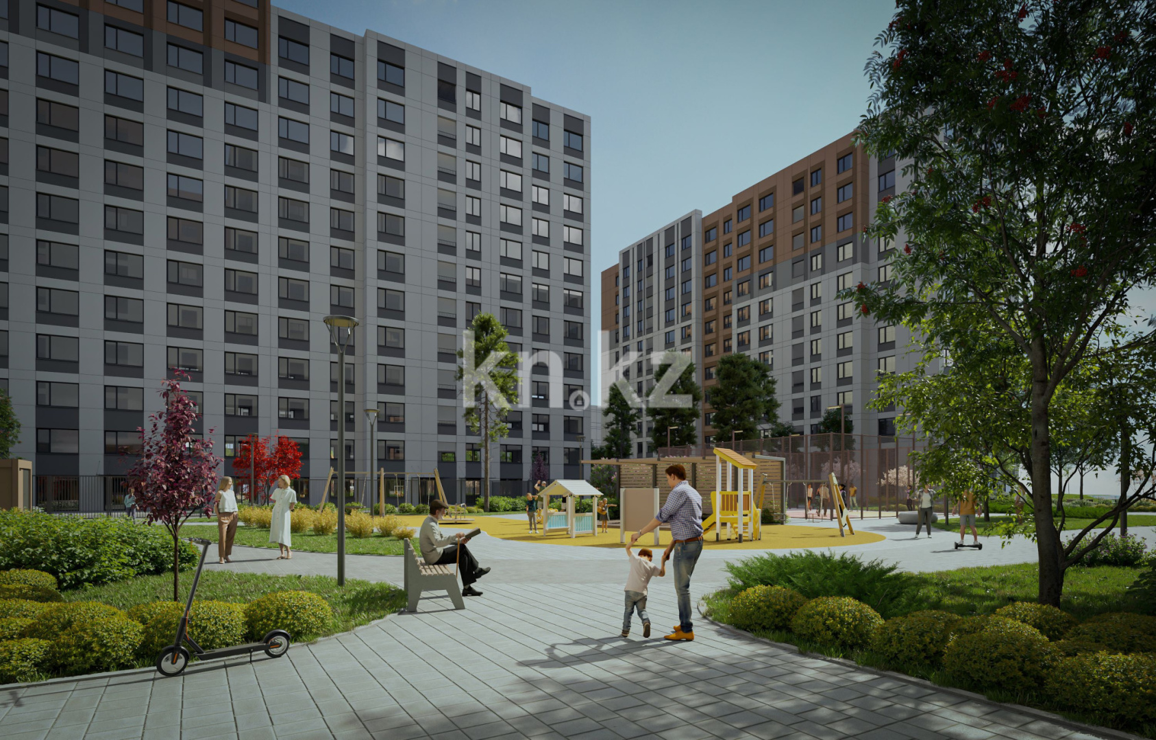 Продажа 2-комнатной квартиры, 41.14 м² - Продажа  двухкомнатных квартир в новостройках Астаны - страница 3 фото 6 из 20