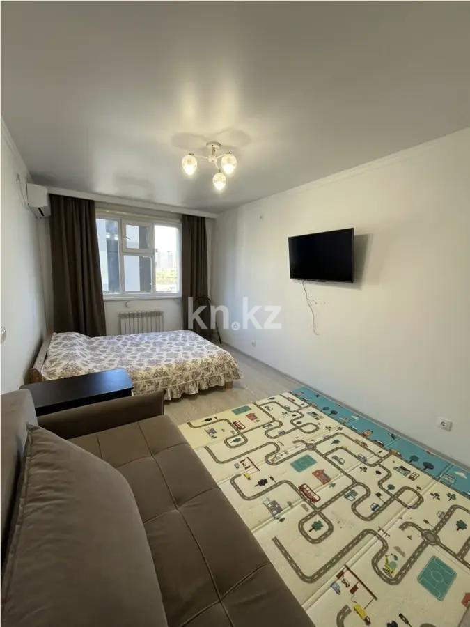 Продажа 1-комнатной квартиры, 36.3 м², пр. Улы Дала, дом  86 - Продажа  однокомнатных квартир в Астане без посредников с фото фото 1 из 5