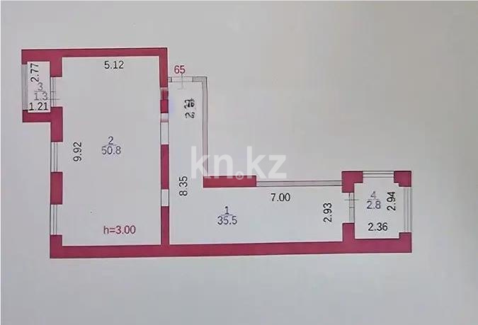 Продажа 3-комнатной квартиры, 90 м² - Продажа квартир от собственников в Караганде - страница 5 фото 1 из 1