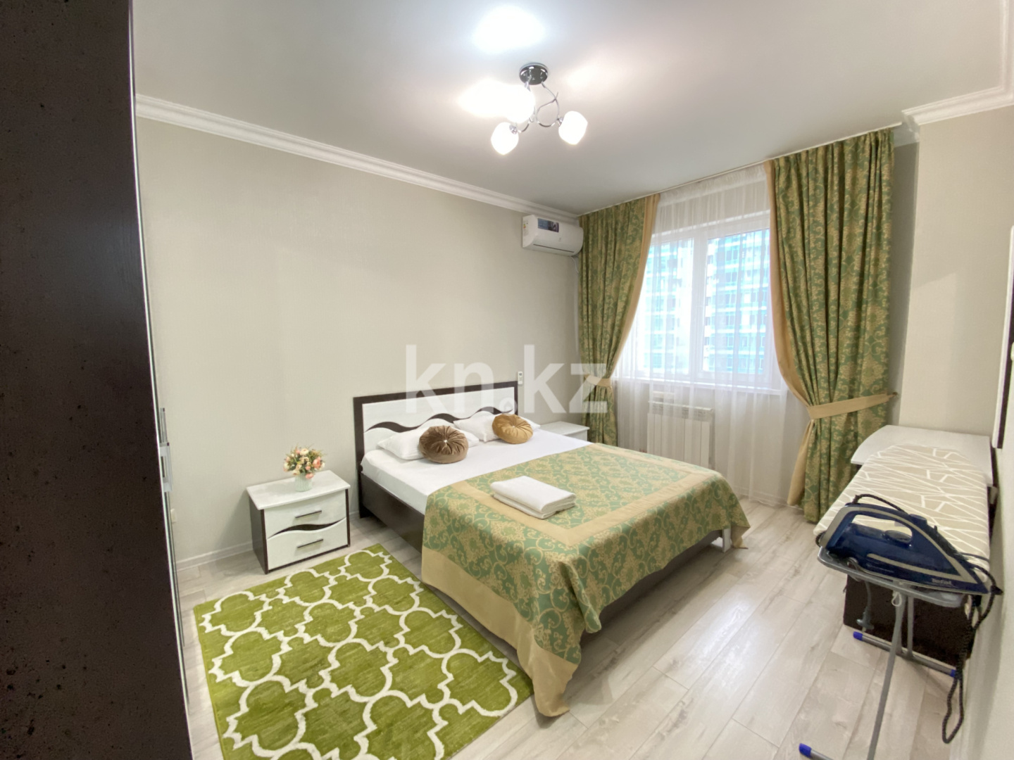 Аренда 2-комнатной квартиры посуточно, 70 м², ул. Сарайшык, дом  7/3 - ул. Акмешит - Аренда квартир посуточно в Астане с фото фото 3 из 27