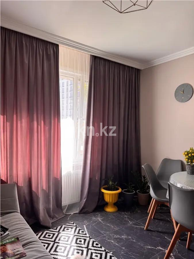 Продажа 1-комнатной квартиры, 42 м², ул. Анет баба, дом  6 - Продажа  однокомнатных квартир в новостройках Астаны без посредников фото 1 из 2