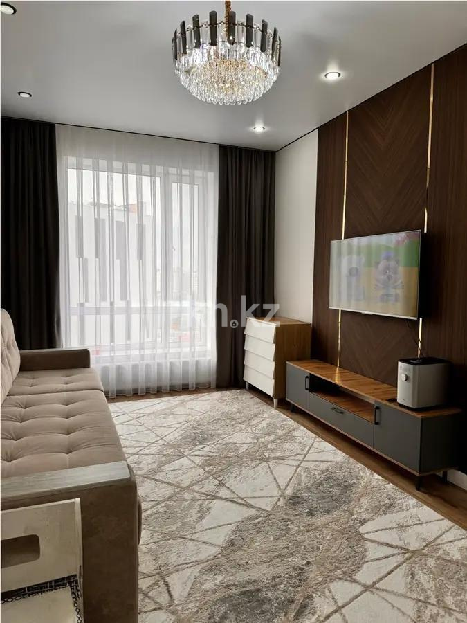 Продажа 1-комнатной квартиры, 42.1 м², ул. Бухар жырау, дом  27 - Продажа  однокомнатных квартир в Астане фото 1 из 4