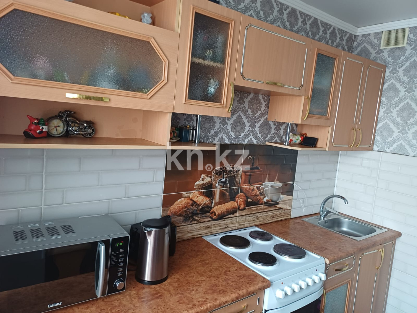 Продажа 3-комнатной квартиры, 65.8 м² - Продажа трехкомнатных квартир в панельном доме в Казахстане - страница 15 фото 1 из 9