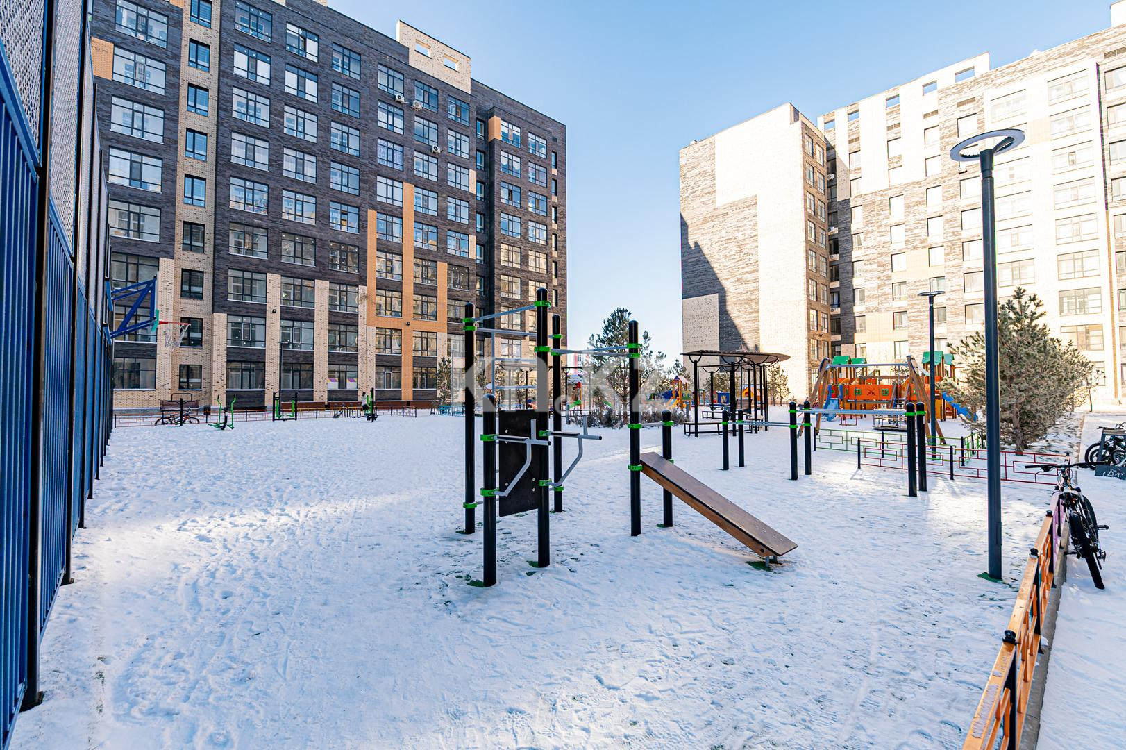 Продажа 3-комнатной квартиры, 90 м², ул. Кургальжинское шоссе, дом  15/1 в Астане - фото 13