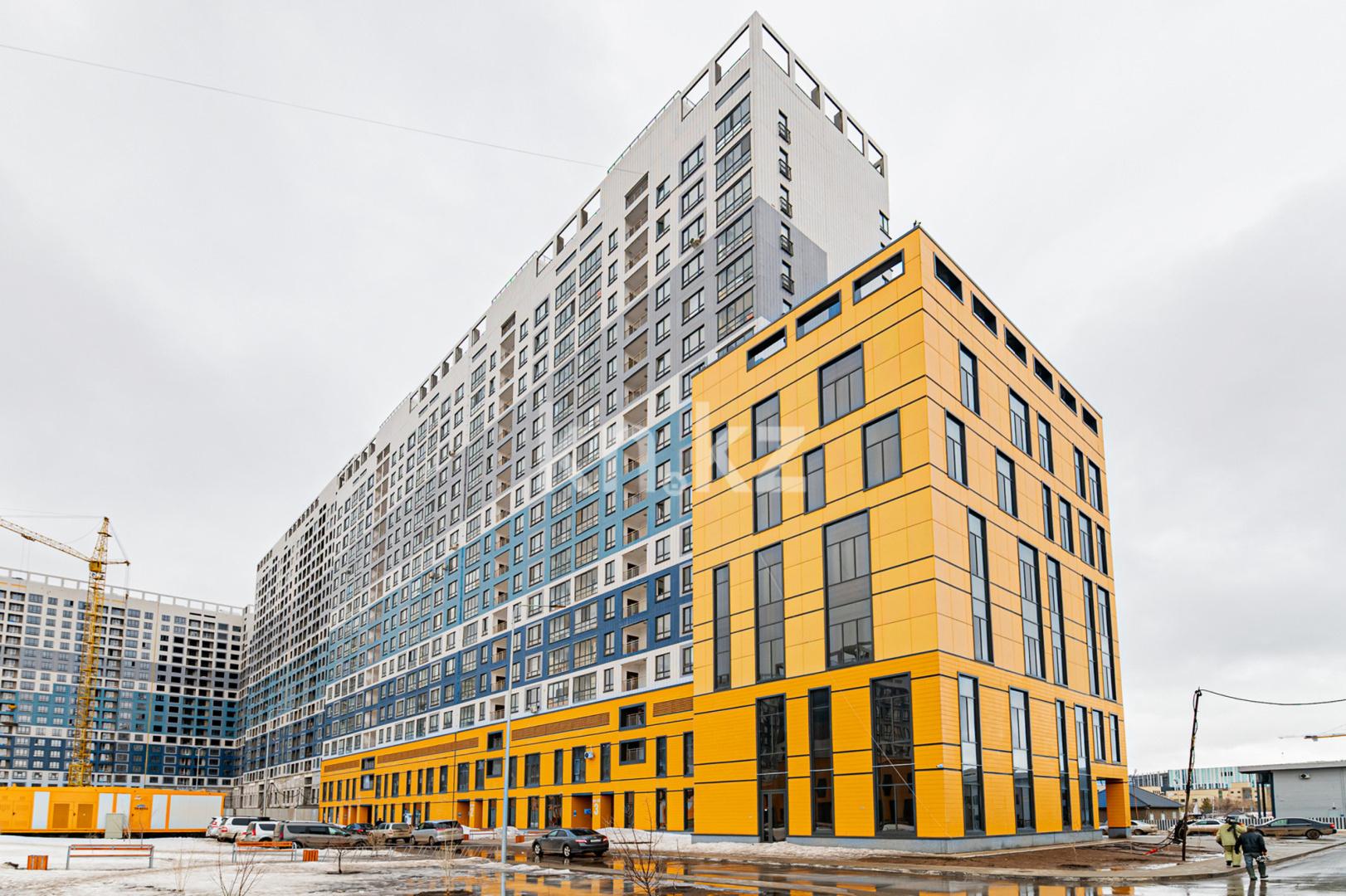 Продажа 1-комнатной квартиры, 35.1 м², ул. Бектурова, дом  4/6 в Астане - фото 9