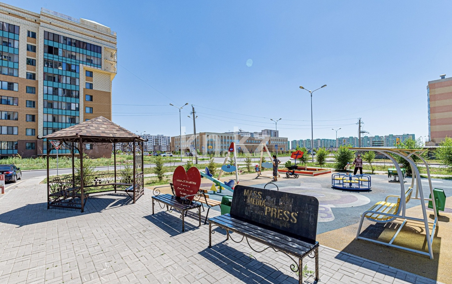 Продажа 2-комнатной квартиры, 40 м², ул. Айтматова, дом  34 в Астане - фото 10