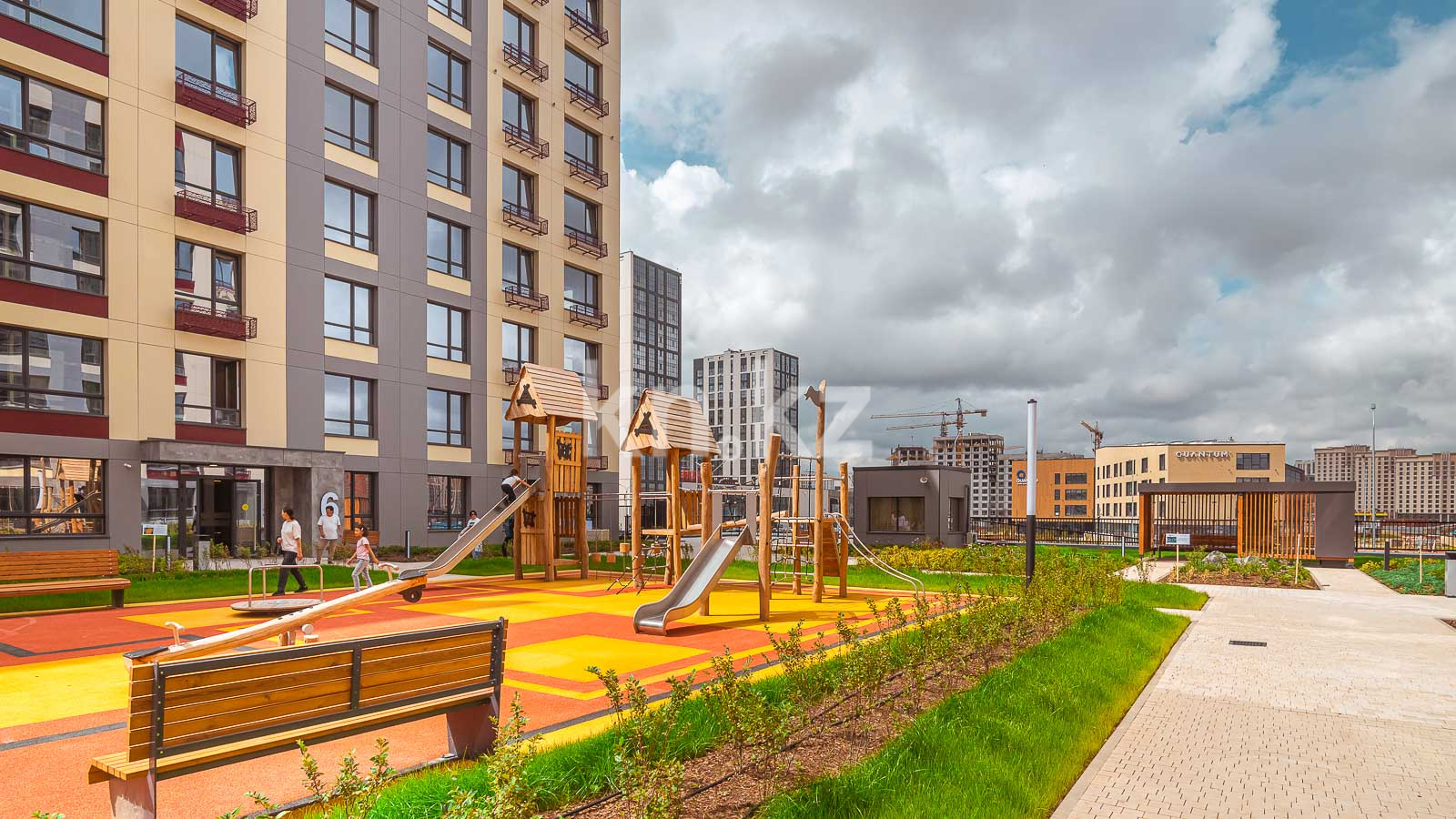 Продажа 3-комнатной квартиры, 106 м², ул. Е-900, дом  2 в Астане - фото 12