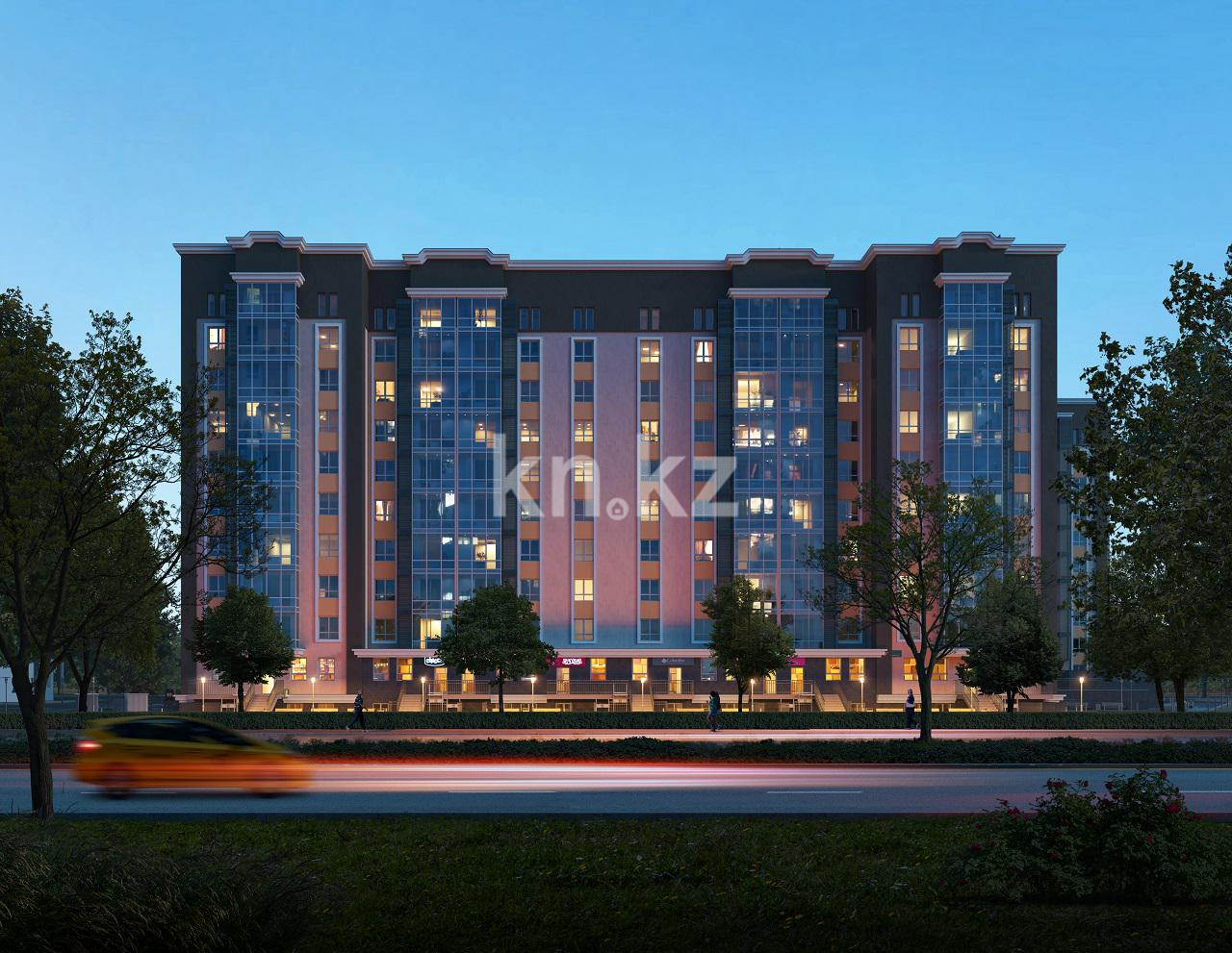 Продажа 1-комнатной квартиры, 27.7 м², ул. Кургальжинское шоссе, дом  31 стр в Астане - фото 17